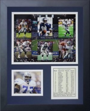 Legends Never Die Dallas Cowboys 1995 Super Bowl Champions Framed Photo Collage, 11x14-Inch (11565U)