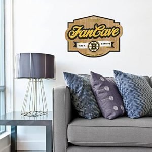 YouTheFan NHL Boston Bruins Fan Cave Sign