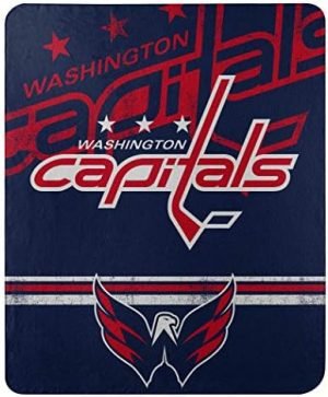 Northwest NHL Unisex-Adult Fleece Throw Blanket
