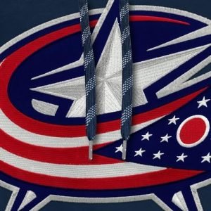 Columbus Blue Jackets NHL Express Twill Logo Hoodie