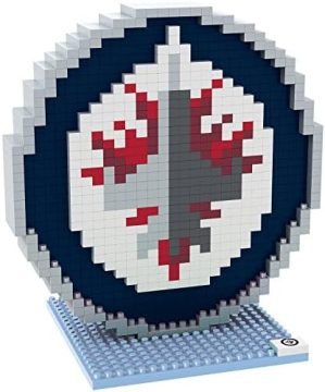 FOCO NHL Mini BRXLZ Logo Building Blocks