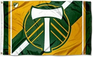 Portland Timbers Grommet Banner Flag