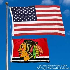 NHL Chicago Blackhawks 2×3 Feet Flag