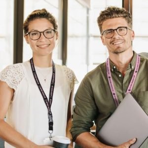 WinCraft Inter Miami CF Lanyard with Detachable Buckle