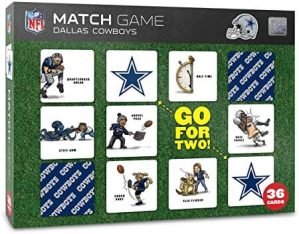 YouTheFan NFL Licensed Memory Match Game