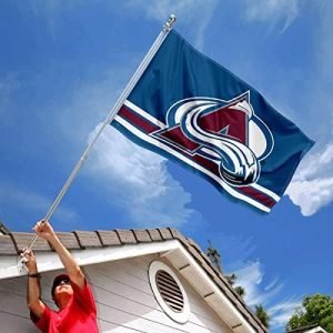 NHL Colorado Avalanche Blue 3×5 Feet Banner Flag