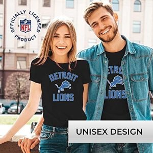Team Fan Apparel NFL Detroit Lions Gameday T-Shirt