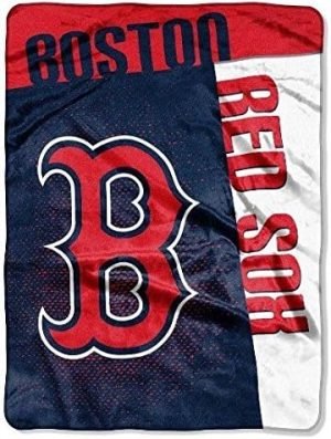 The Northwest Company MLB New York Mets Raschel Throw Blanket, 60" x 80", Strike