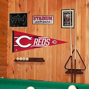 MLB Cincinnati Reds Large Pennant