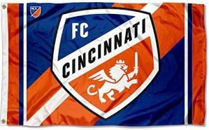 FC Cincinnati Grommet Banner Flag