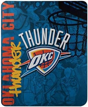 Northwest NBA Unisex-Adult Fleece Throw Blanket