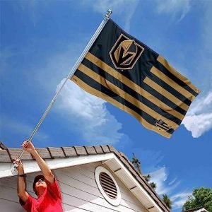 NHL Vegas Golden Knights American Nation 3×5 Flag