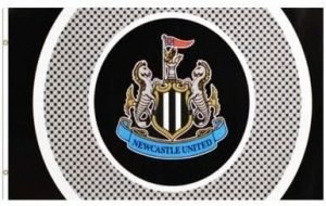 Newcastle United F.C. Giant Newcastle United Crest Flag