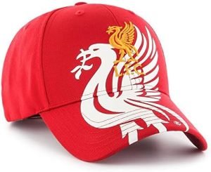 Liverpool FC Obsidian Crest Cap – Authentic EPL Merchandise