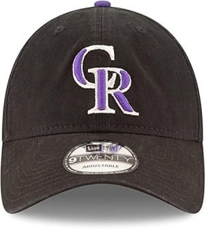 New Era MLB Colorado Rockies Core Classic 9TWENTY Adjustable Hat