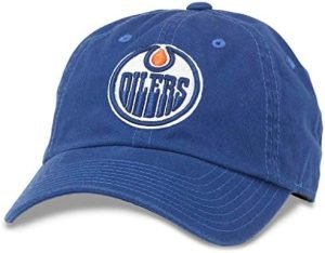 AMERICAN NEEDLE Blue Line Collection NHL National Hockey League Team Baseball Hat Adjustable Buckle Strap Dad Cap