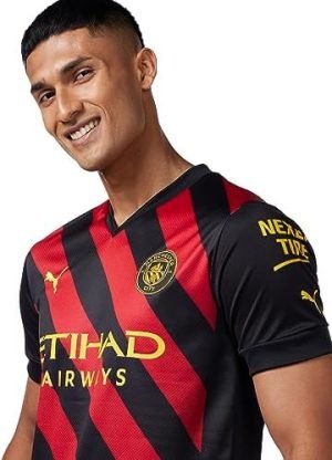 PUMA Men’s Manchester City FC 2022/23 Replica Away Football Jersey