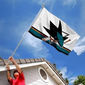 NHL San Jose Sharks Flag 3×5 Banner