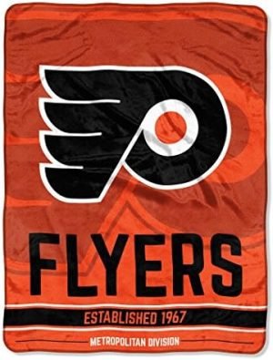 Northwest NHL Unisex-Adult Micro Raschel Throw Blanket