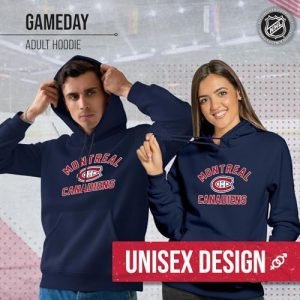 Wright & Ditson NHL Montreal Caanadiens Gameday Hooded Sweatshirt
