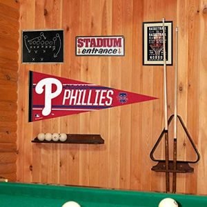 WinCraft MLB Philadelphia Phillies Baseball Pennant Flag