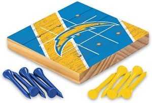 Rico Industries NFL Unisex-Adult Peg Tic Tac Toe Game