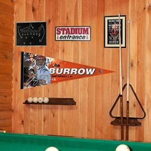 NFL Cincinnati Bengals Burrow Pennant Banner Flag