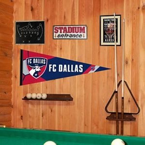 MLS FC Dallas Pennant Flag Banner