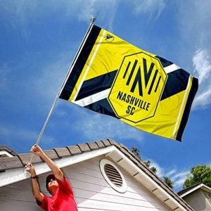 MLS Nashville SC Grommet Banner Flag