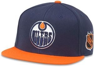 AMERICAN NEEDLE Blockhead 2 NHL Team Flat Brim Hat (43732A-NHL-Parent)