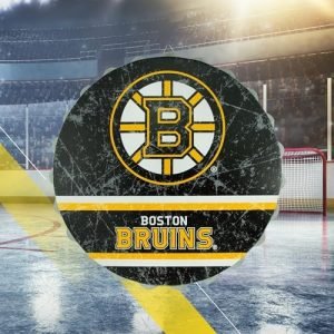 FOCO Boston Bruins 13” Jumbo Metal Distressed Bottle Cap Wall Sign