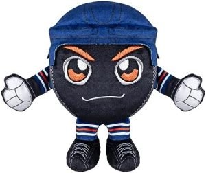 Bleacher Creatures Edmonton Oilers 8" NHL Kuricha Hockey Puck Sitting Plush - Soft Chibi Inspired Plush
