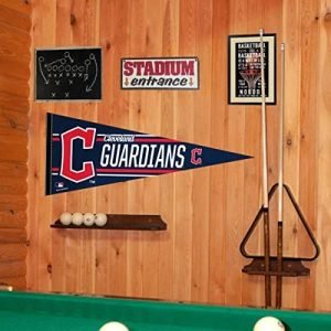 WinCraft MLB Cleveland Guardians Large Pennant Flag