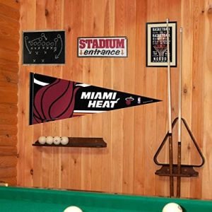 NBA Miami Heat Pennant Full Size 12 in X 30 in
