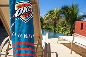 Northwest NBA Oklahoma City Thunder Beach Towel