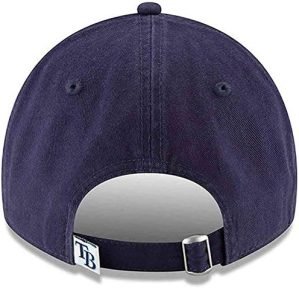New Era Tampa Bay Rays Core Classic Twill 9TWENTY Adjustable Hat
