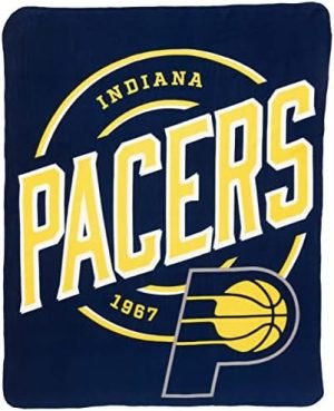 Northwest NBA Unisex-Adult Fleece Throw Blanket
