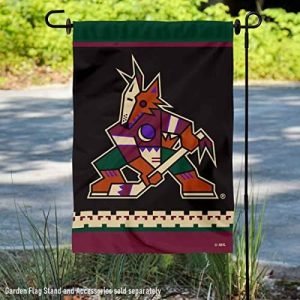 NHL Arizona Coyotes Double Sided Garden Banner Flag