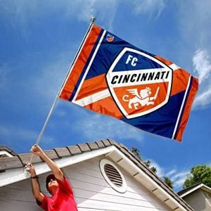 MLS FC Cincinnati Grommet Banner Flag