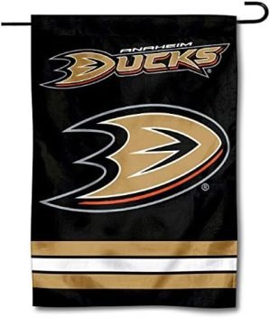 Anaheim Ducks Double Sided Garden Flag