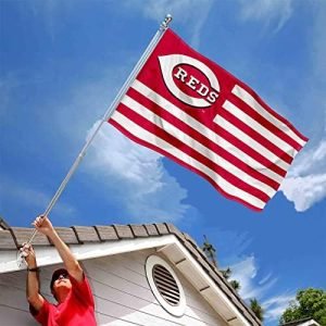 MLB Cincinnati Reds Nation Flag 3×5 Banner