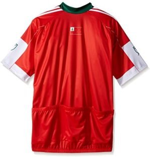 MLS New England Revolution Secondary Short Sleeve Cycling Jersey