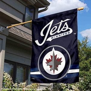 NHL Winnipeg Jets Double Sided Banner House Flag