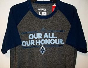 adidas MLS Vancouver Whitecaps FC Short Sleeve T-Shirt