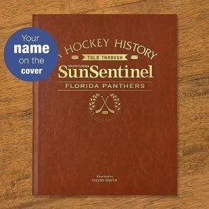 Signature gifts Personalized Ice Hockey Newspaper History Book – New York Rangers