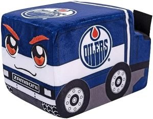 Bleacher Creatures Edmonton Oilers Zamboni 7" NHL Kuricha Plushie - Soft Inspired Plush