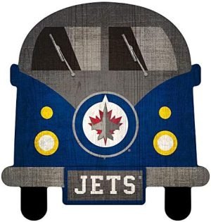 Fan Creations NHL 12 Inch Team Bus Sign