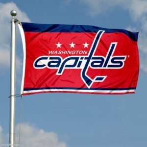 NHL Washington Capitals Flag 3×5 Banner