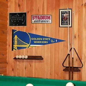 WinCraft NBA Golden State Warriors Pennant Full Size 12 in X 30 in