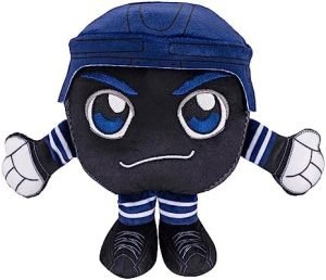 Bleacher Creatures Toronto Maple Leafs 8" NHL Kuricha Hockey Puck Sitting Plush - Soft Chibi Inspired Plush
